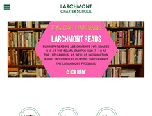 Tablet Screenshot of larchmontcharter.org